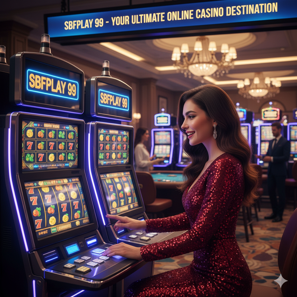sbfplay 99 รวมคาสิโนสดไว้ที่นี่ที่เดียว